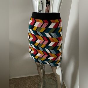 Anthropologie Maeve knit skirt